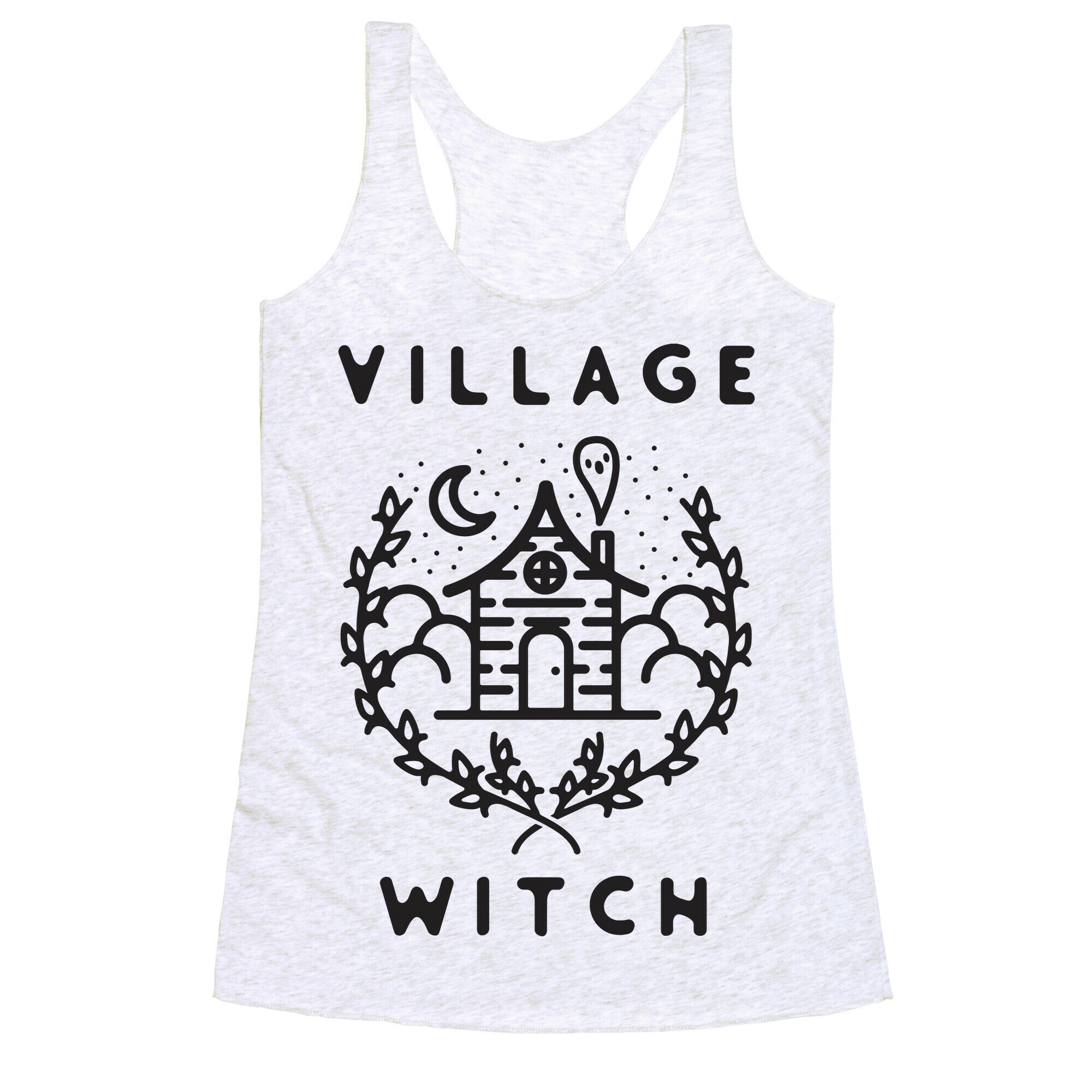 Village Witch Racerback Tank